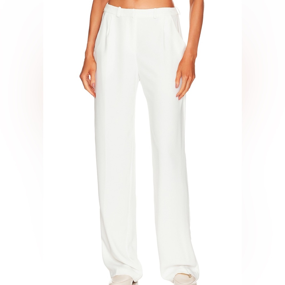 Amanda Uprichard Wallace Pant - White